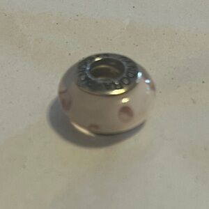 Light pink Pandora charm